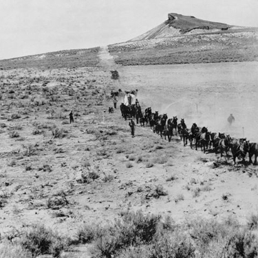 1887 Wagon Trail
